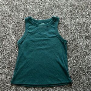 Old Navy Green Racerback Tank